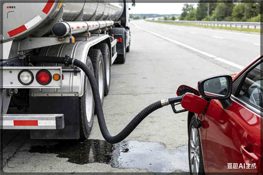 贵阳汽车救援送水案例